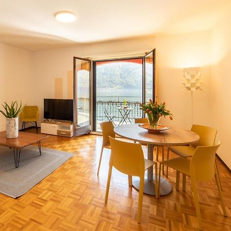 76 The Lake House - Lugano Melide Eksteriør billede