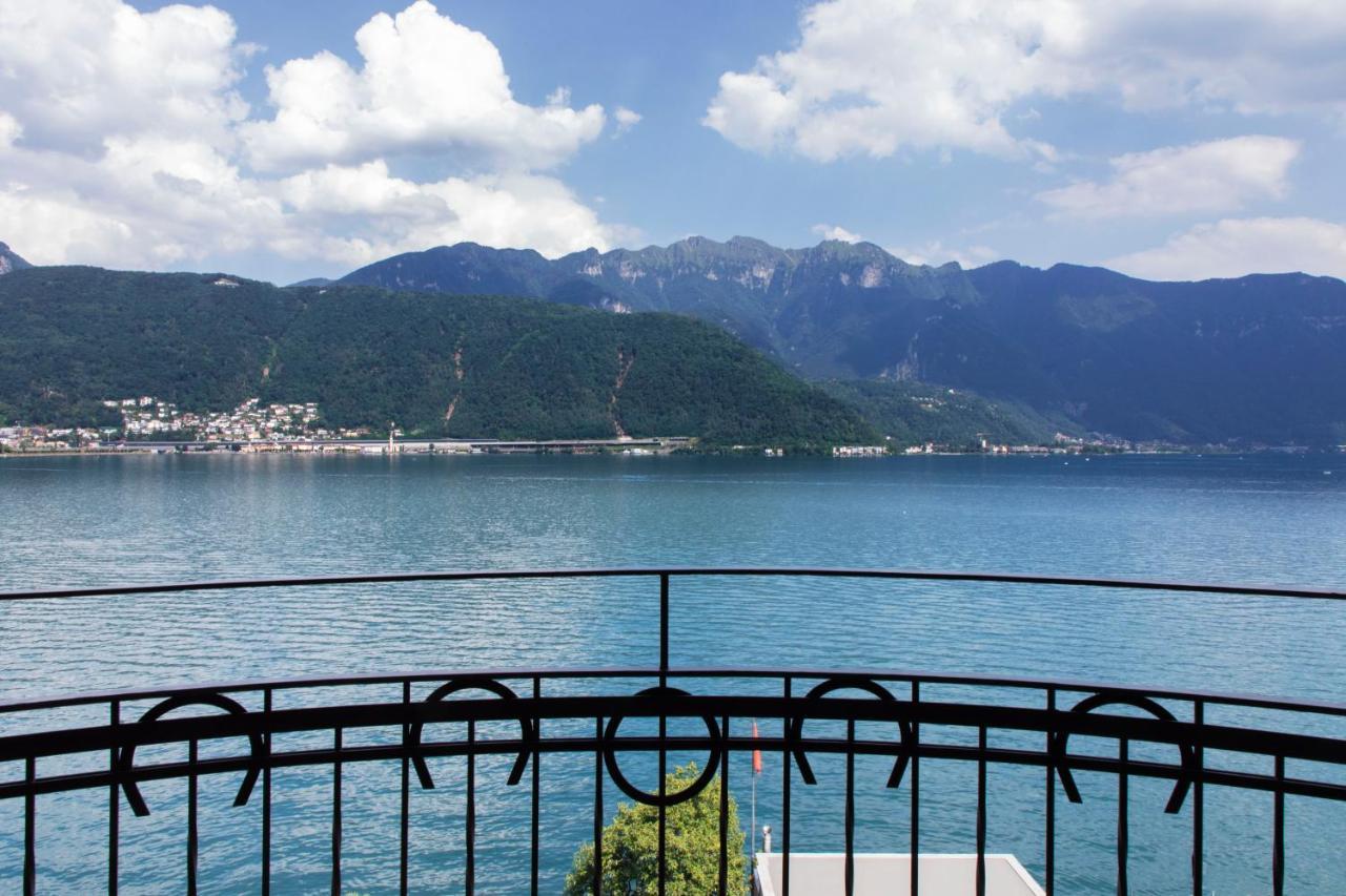 76 The Lake House - Lugano Melide Eksteriør billede