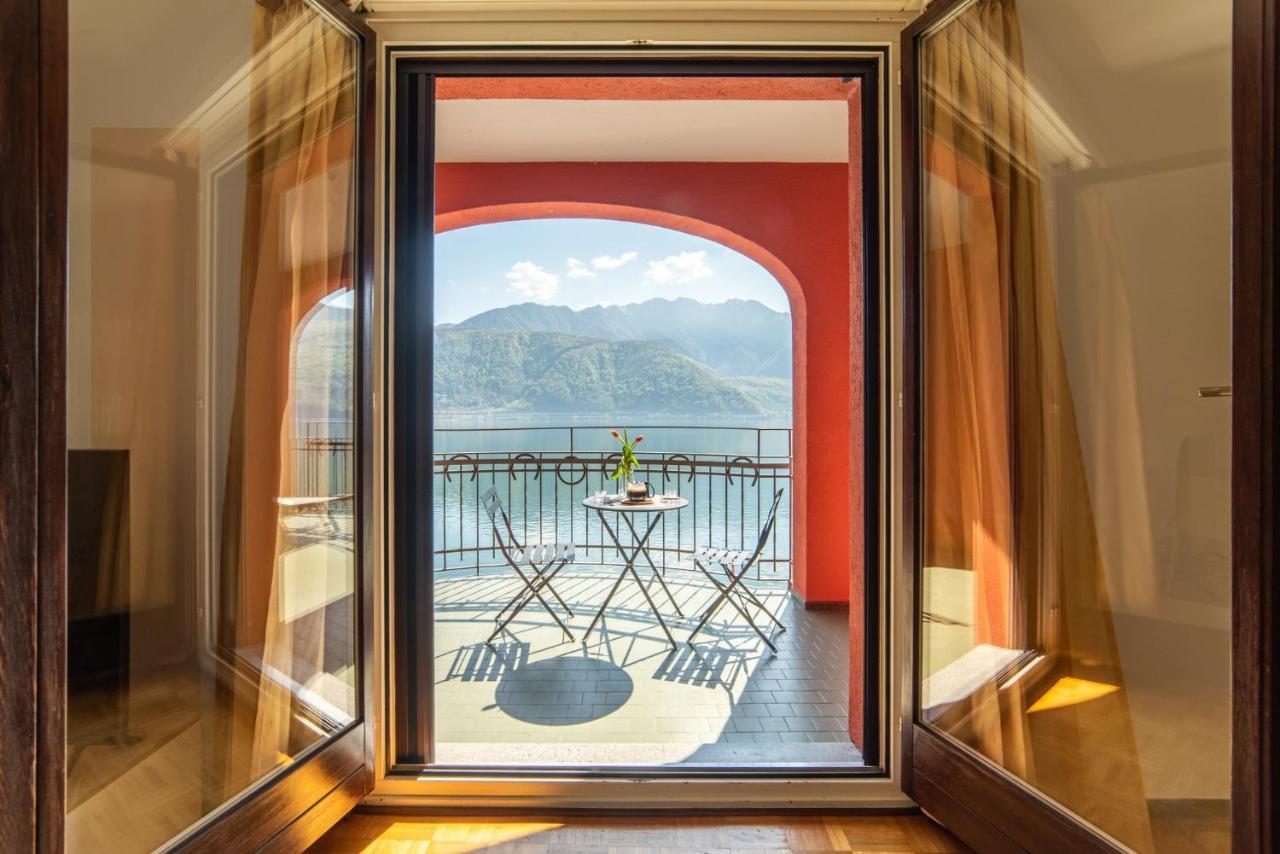 76 The Lake House - Lugano Melide Eksteriør billede
